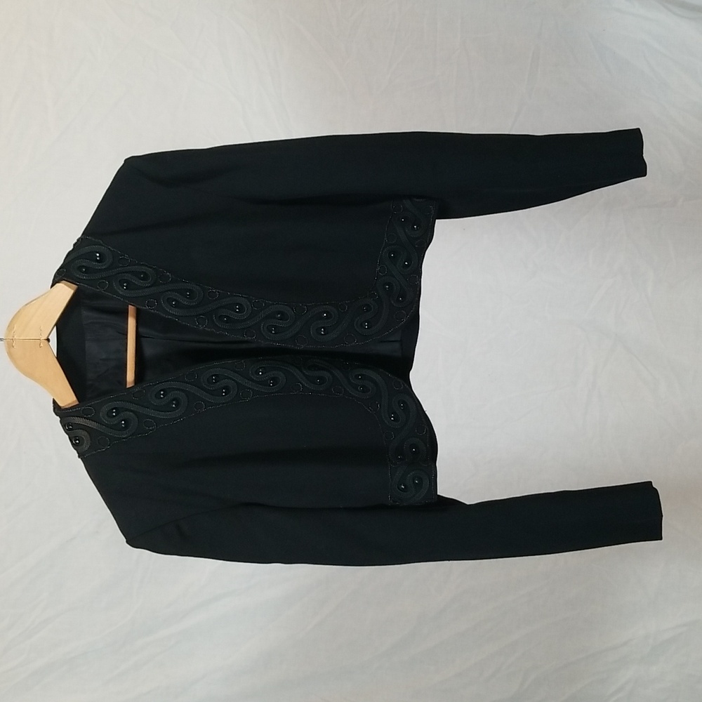 Womans black bolero jacket